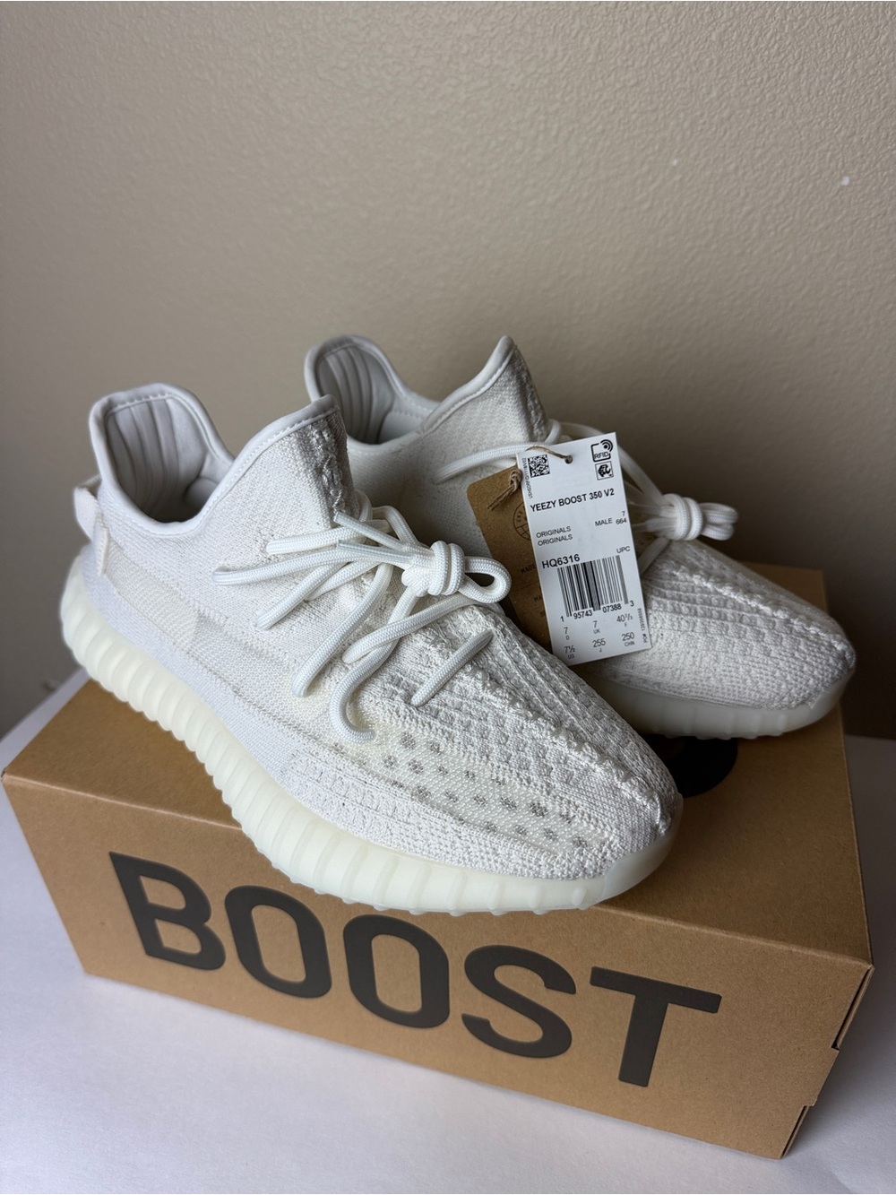 adidas Yeezy Boost 350 V2 Bone